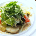料理メニュー写真&nbsp;いろいろ野菜のゴマドレサラダ
