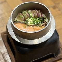 秋三昧釜飯