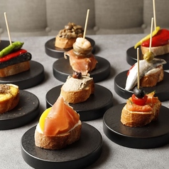Bar Espanol PICAR ピカールのコース写真