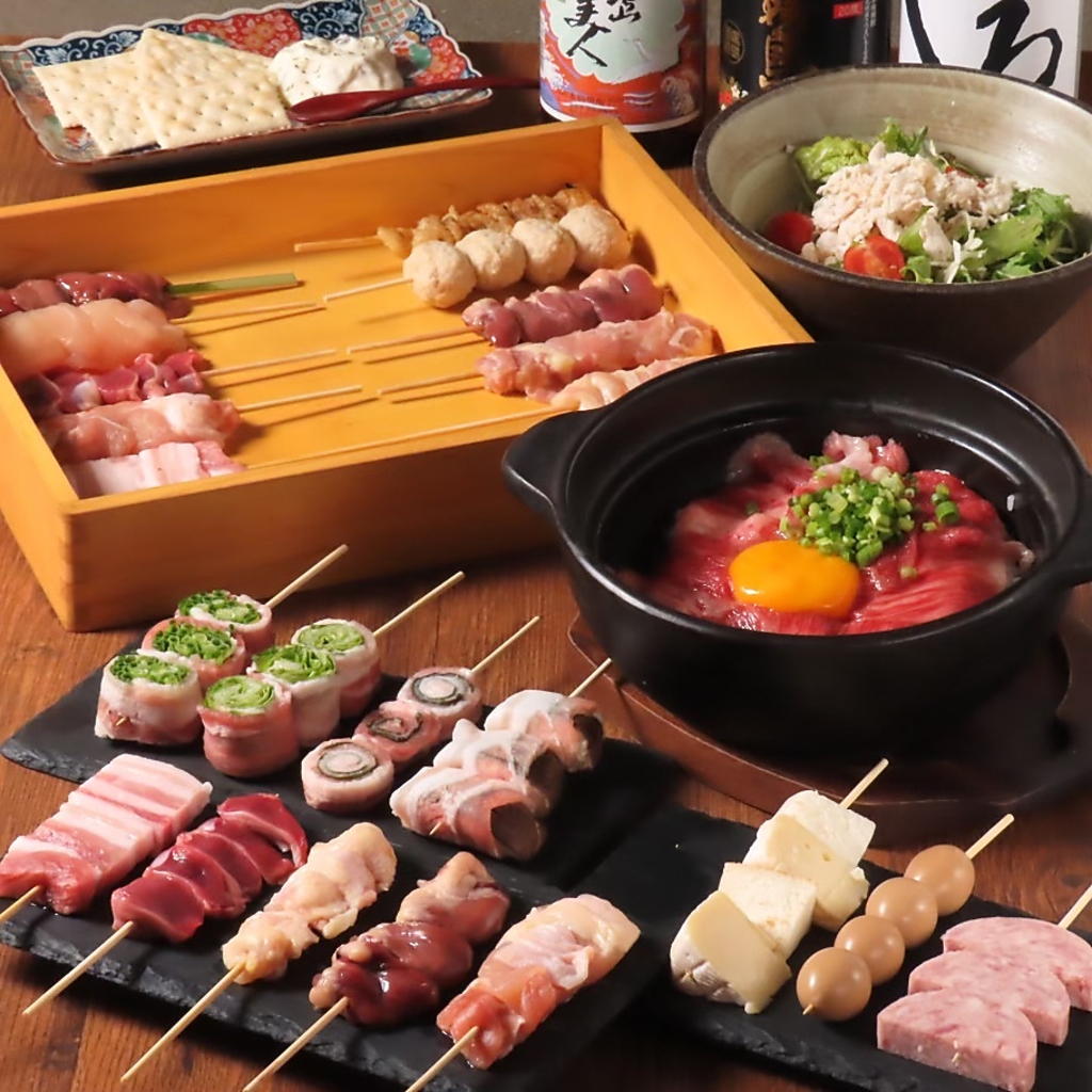 飲み放題付きコース5000円から