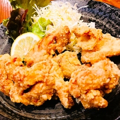 自家製の唐揚げ