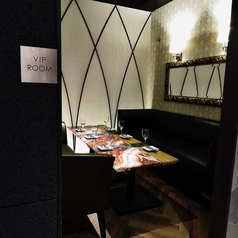 最大10名様の個室です。