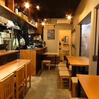 宴会にもオススメのお店！貸切のご予約も承ります！