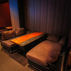 【VIP】こだわりのオシャレなテーブルが特徴的※1100円/席頂戴しております。デートや記念日にもピッタリ