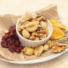 ドライフルーツとMIXナッツ