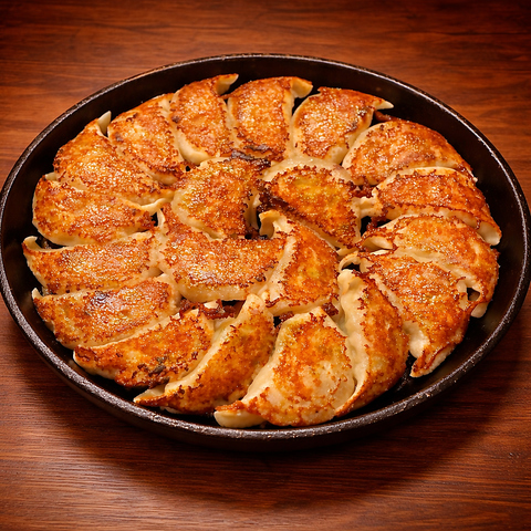 「餃子とビールは新潟の文化です。」話題沸騰！！1時間待ちも多数！餃子女子急増！！