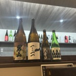地酒を豊富にご用意！