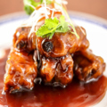 料理メニュー写真&nbsp;豚肉の黒酢ソース