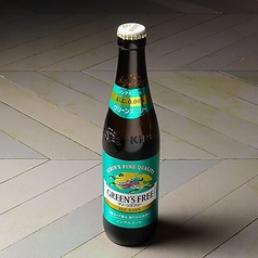 ノンアルコールビール(キリングリーンズフリー)