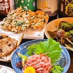 静岡の料理やお酒もいろいろ◎桜海老やボリューム満点のマグロのカマ・駿河湾の鮮魚も旨い！！