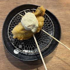 カキフライ串