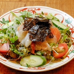 海鮮チョレギサラダ