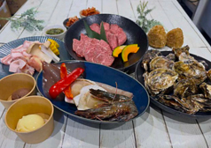 特撰海鮮浜焼きプラン(BBQ4時間 /1名様)