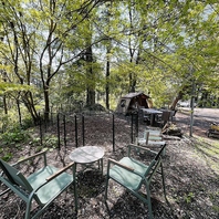 都会の喧騒を離れ、自然の豊かさに包まれた森の隠れ家