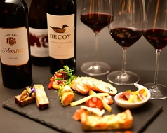 カフェ＆バー KARIN×un-treizeのコース写真