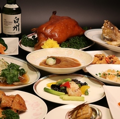 本格広東料理 龍城 上野のコース写真