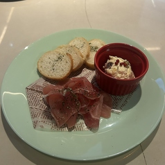 生ハムクリームチーズ バケット付き
