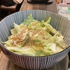 塩だれキャベツ