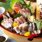 福岡の台所、長浜市場直送の鮮魚も人気です♪
