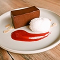 料理メニュー写真&nbsp;ビターチョコレートテリーヌ