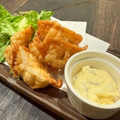 揚げぎょうざ