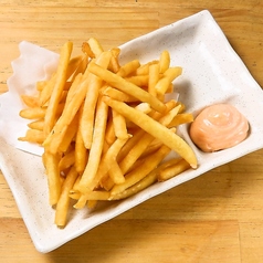 ポテトフライ明太マヨ添え