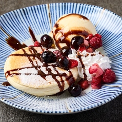 パンケーキ＆バニラアイス