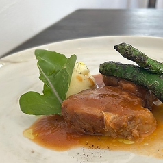 竜神豚の黒ビール煮込み