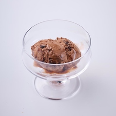 バニラアイス/ガトーショコラアイス