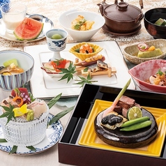 日本料理 さざんかのコース写真