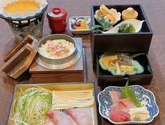 がんこ 西本願寺別邸のコース写真