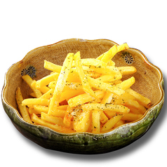 「こんそめ」x「ちーず」のポテトフライ