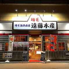 海鮮居酒屋 遠藤水産 JR新札幌駅店の外観2