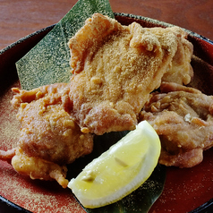 生姜専門店の鶏唐揚げ