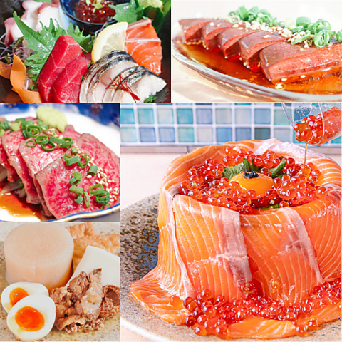 和牛から海鮮まで豊富に食べられる貴重な店！狸小路に隠れた、酒飲みが集う隠れ家。