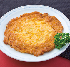 台湾干し大根入り玉子焼き