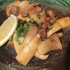 エリンギバターベーコン入り