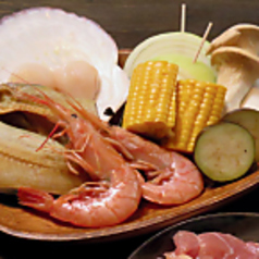 【新鮮な海の幸で彩る、特別な一品】