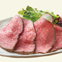 北海道産しほろ牛赤身ローストビーフ