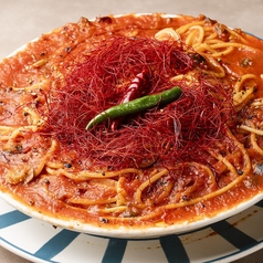 辛いトマトソース