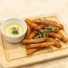 ごぼうのフリット