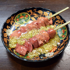 低温調理 レバ刺し串