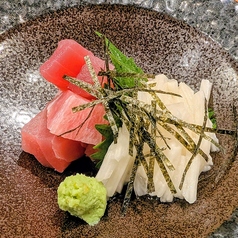 まぐろ山芋