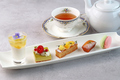料理メニュー写真&nbsp;デザートプレートセット（ドリンク付き）
