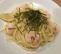 小海老のたらこパスタ