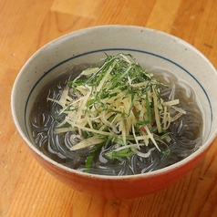 さっぱり薬味冷麺