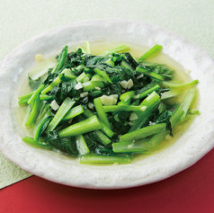 季節の青菜炒め
