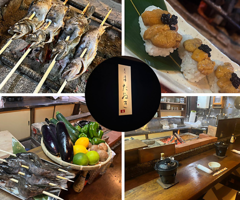 新鮮なこだわりの海鮮の数々は舌鼓を打つこと間違いなし