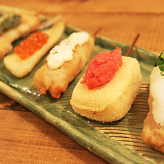 串あげ 上々のコース写真