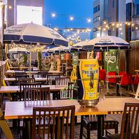 晴天の下で最高の夏を楽しむお手伝いをさせて頂きます